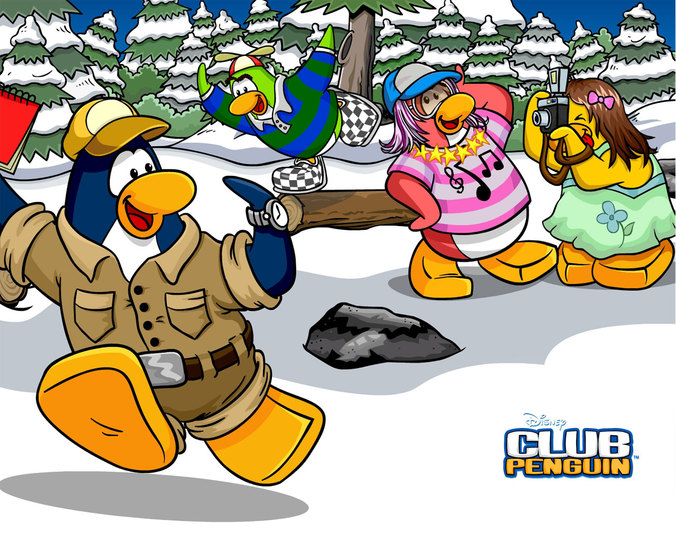 club peinguin waddle around and meet new friends